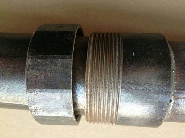 连江螺旋式声测管50mm桥梁桩基